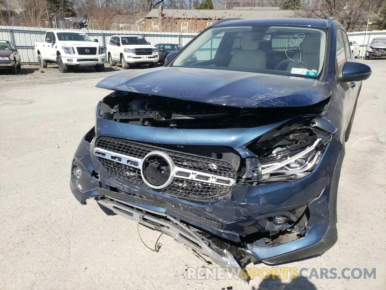 9 Photograph of a damaged car W1N4N4HB4MJ142912 MERCEDES-BENZ G CLASS 2021