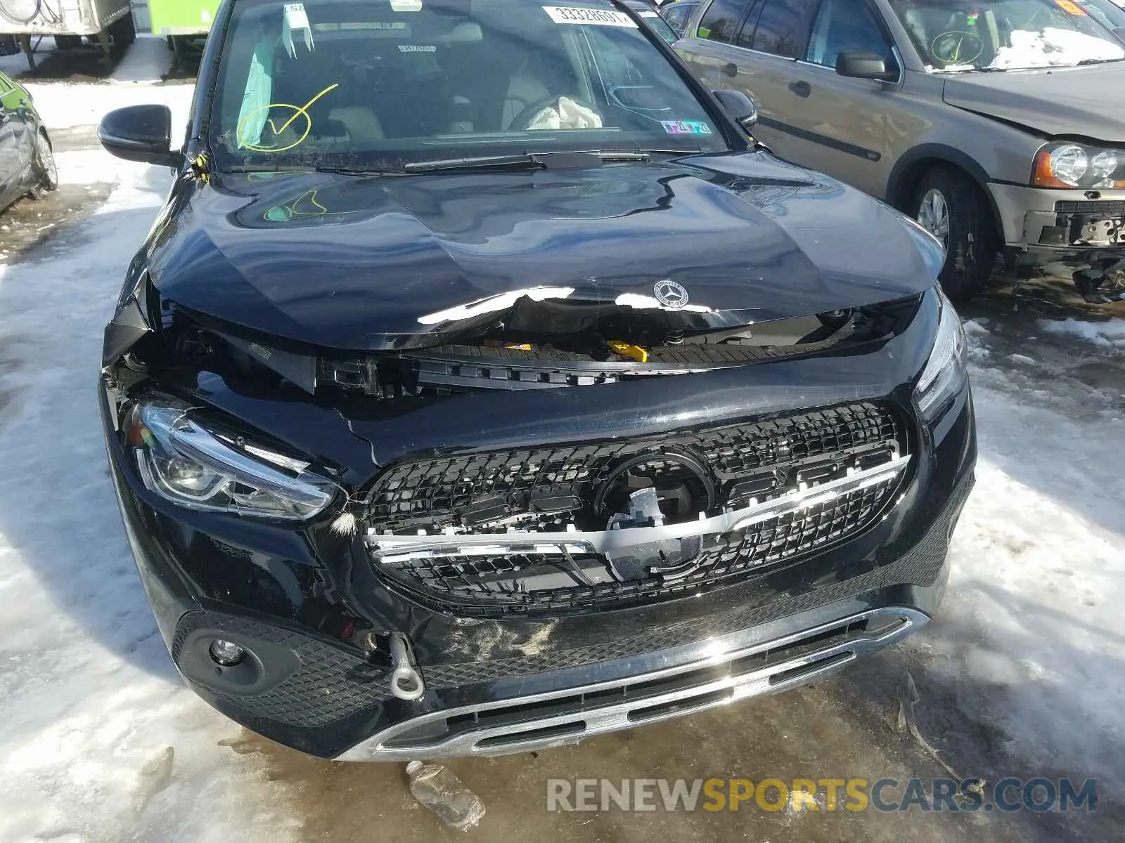 9 Photograph of a damaged car W1N4N4HB7MJ177511 MERCEDES-BENZ G CLASS 2021