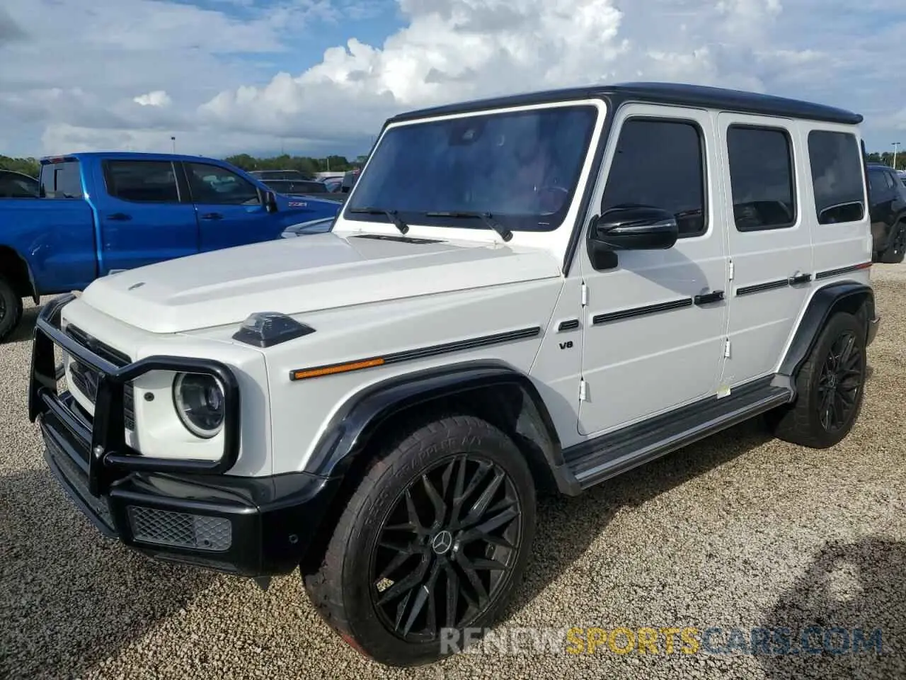 1 Фотография поврежденного автомобиля W1NYC6BJ4MX389217 MERCEDES-BENZ G-CLASS 2021