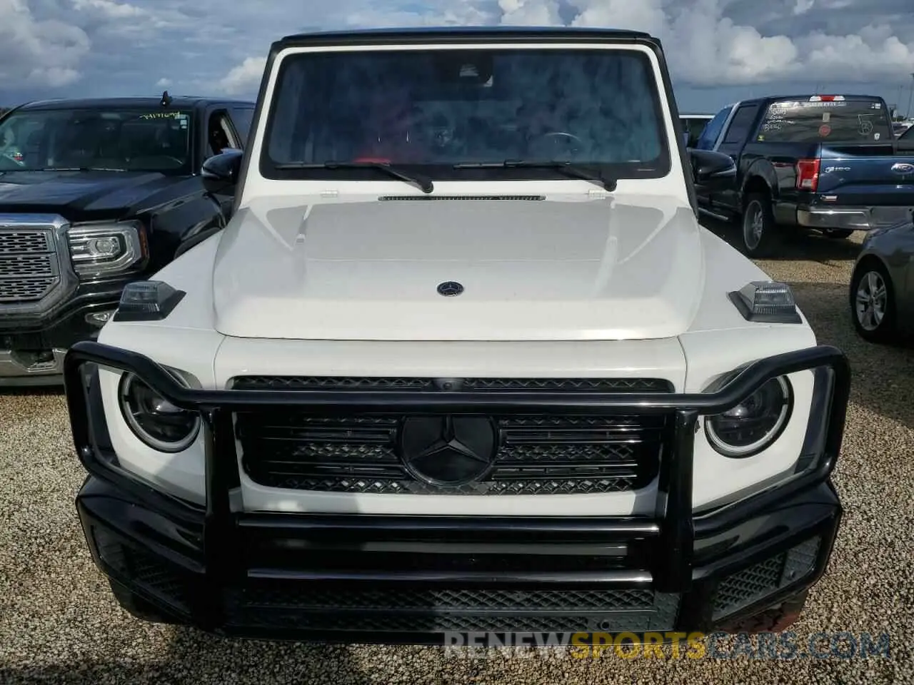 5 Фотография поврежденного автомобиля W1NYC6BJ4MX389217 MERCEDES-BENZ G-CLASS 2021