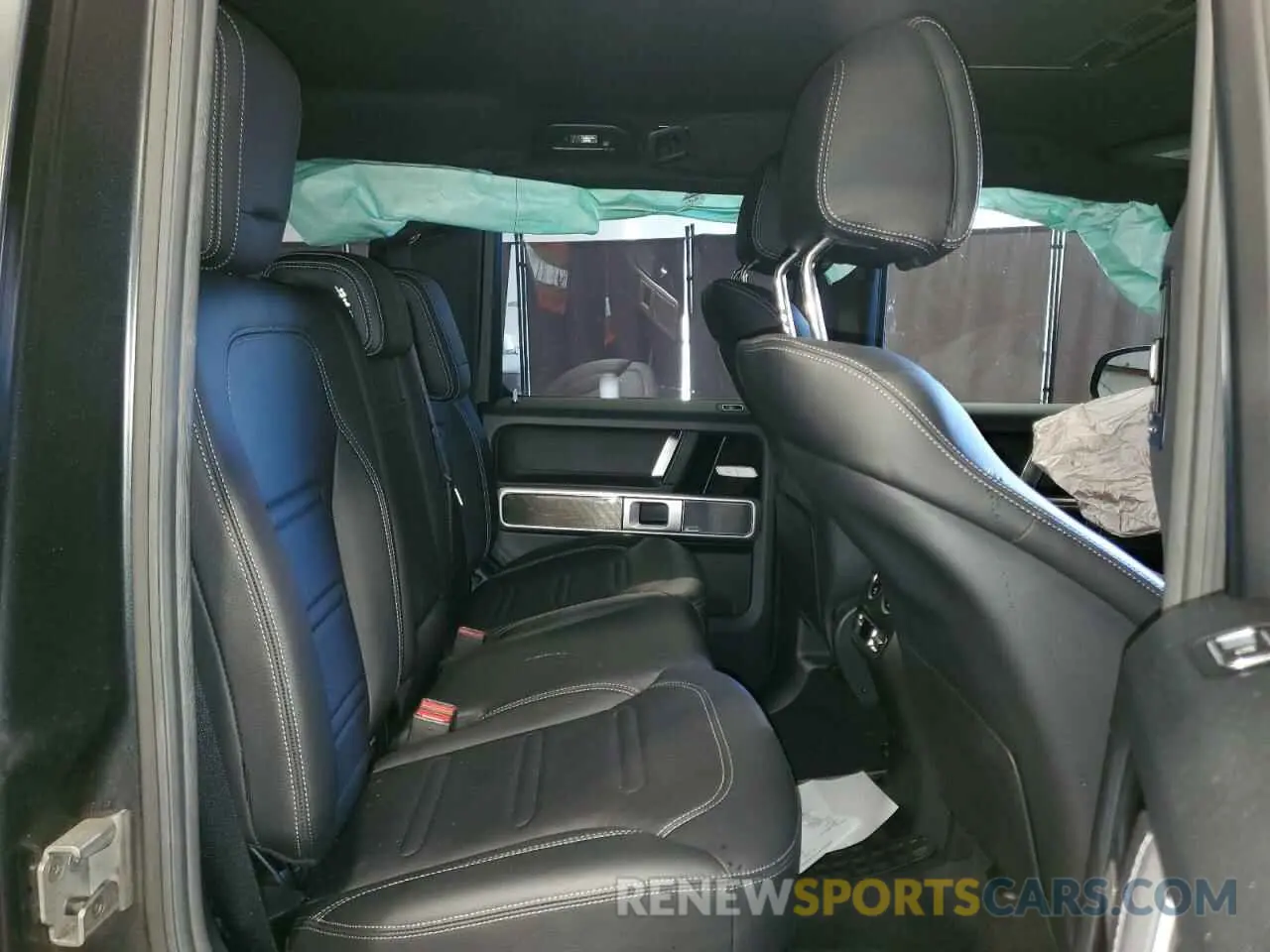 11 Photograph of a damaged car W1NYC6BJ9MX382795 MERCEDES-BENZ G-CLASS 2021
