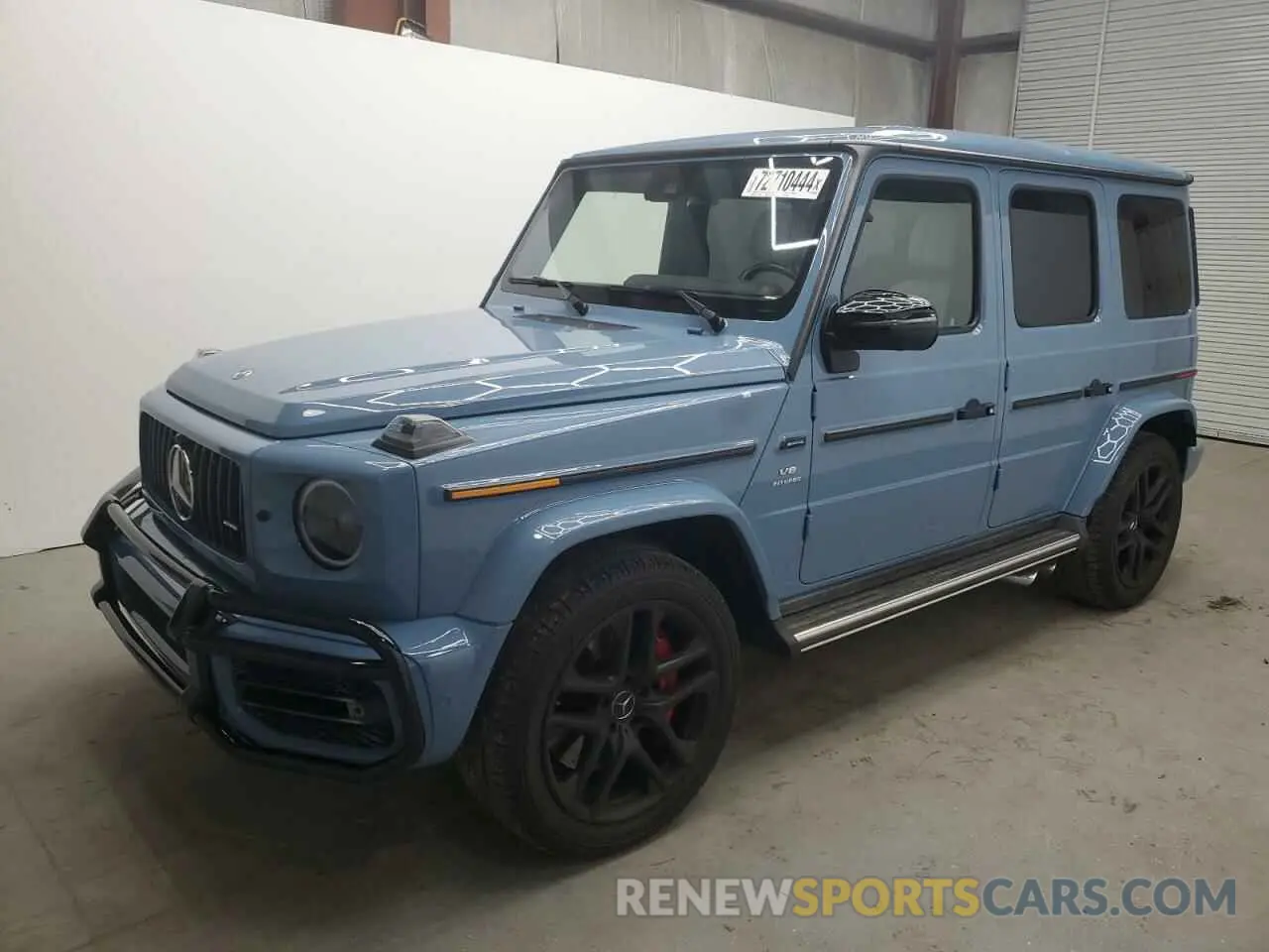 1 Photograph of a damaged car W1NYC7HJ0MX420749 MERCEDES-BENZ G-CLASS 2021