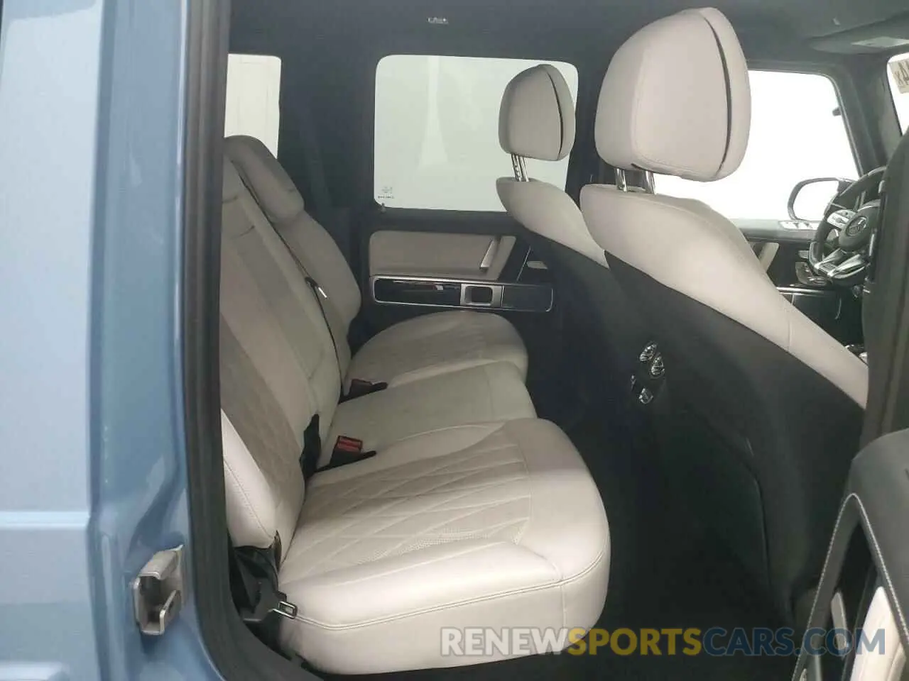 11 Photograph of a damaged car W1NYC7HJ0MX420749 MERCEDES-BENZ G-CLASS 2021