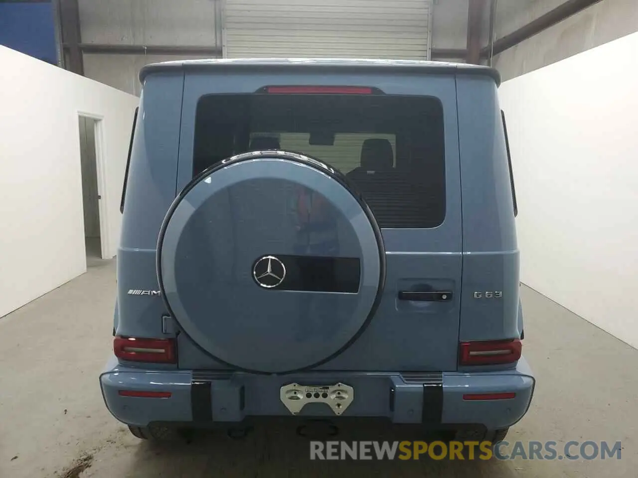 6 Photograph of a damaged car W1NYC7HJ0MX420749 MERCEDES-BENZ G-CLASS 2021