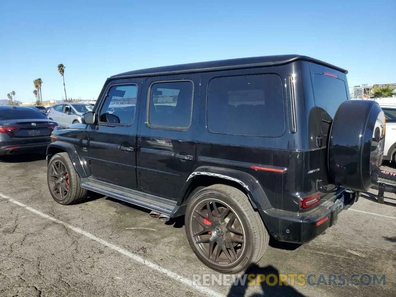2 Фотография поврежденного автомобиля W1NYC7HJ1MX410375 MERCEDES-BENZ G-CLASS 2021
