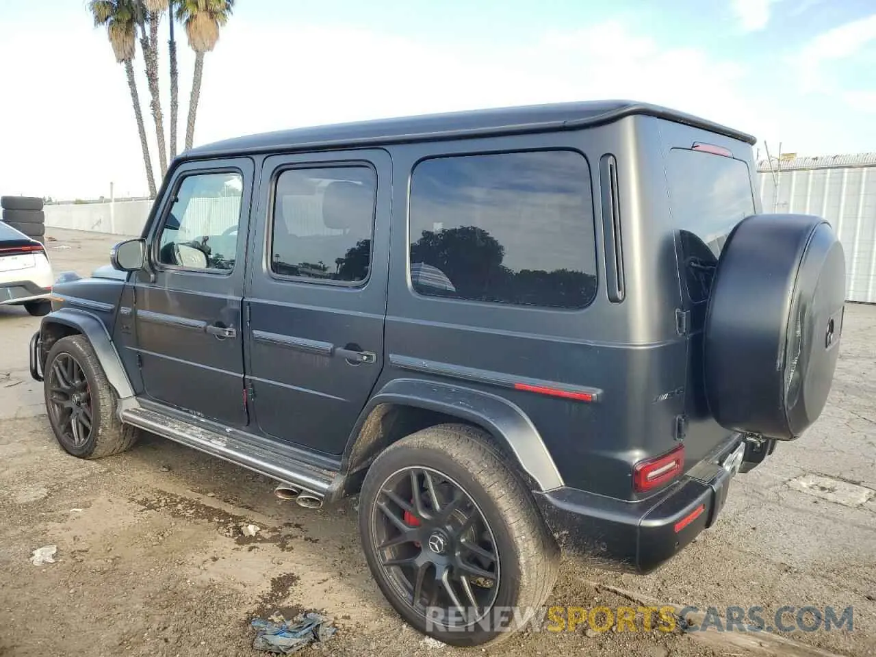 2 Photograph of a damaged car W1NYC7HJ2MX422289 MERCEDES-BENZ G-CLASS 2021