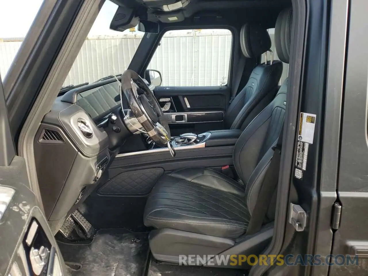 7 Photograph of a damaged car W1NYC7HJ2MX422289 MERCEDES-BENZ G-CLASS 2021