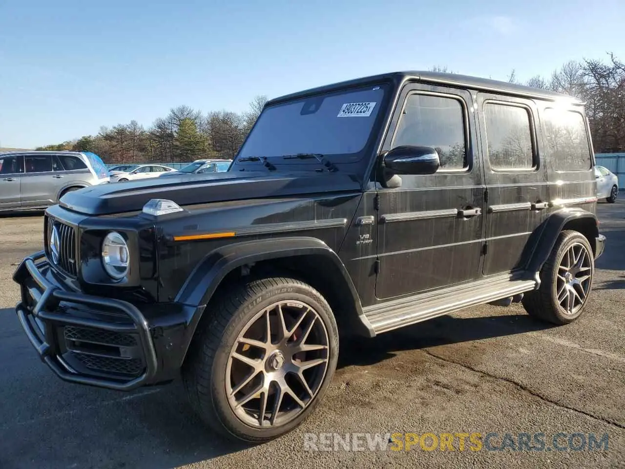 1 Photograph of a damaged car W1NYC7HJ4MX396164 MERCEDES-BENZ G-CLASS 2021