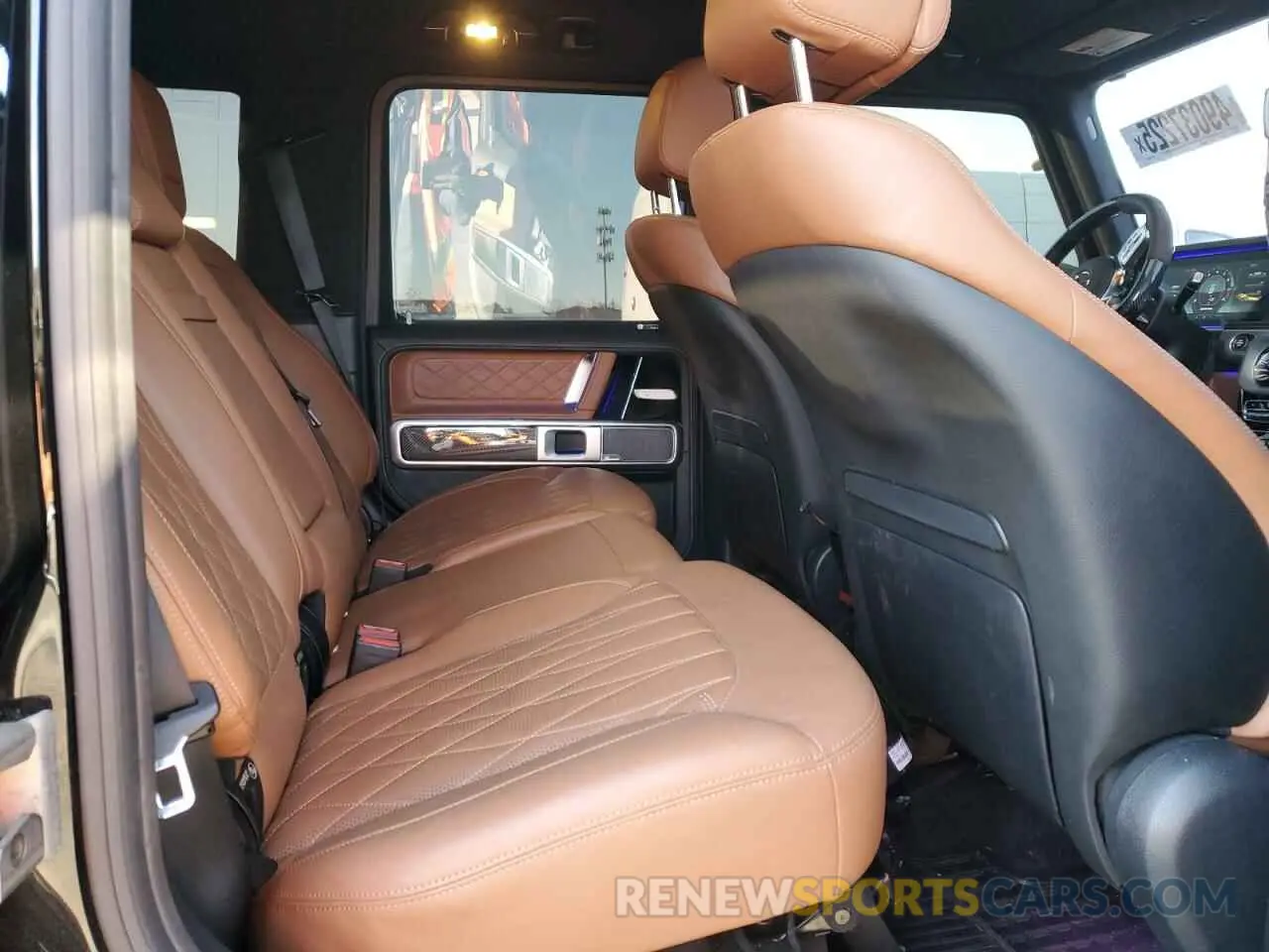 11 Photograph of a damaged car W1NYC7HJ4MX396164 MERCEDES-BENZ G-CLASS 2021