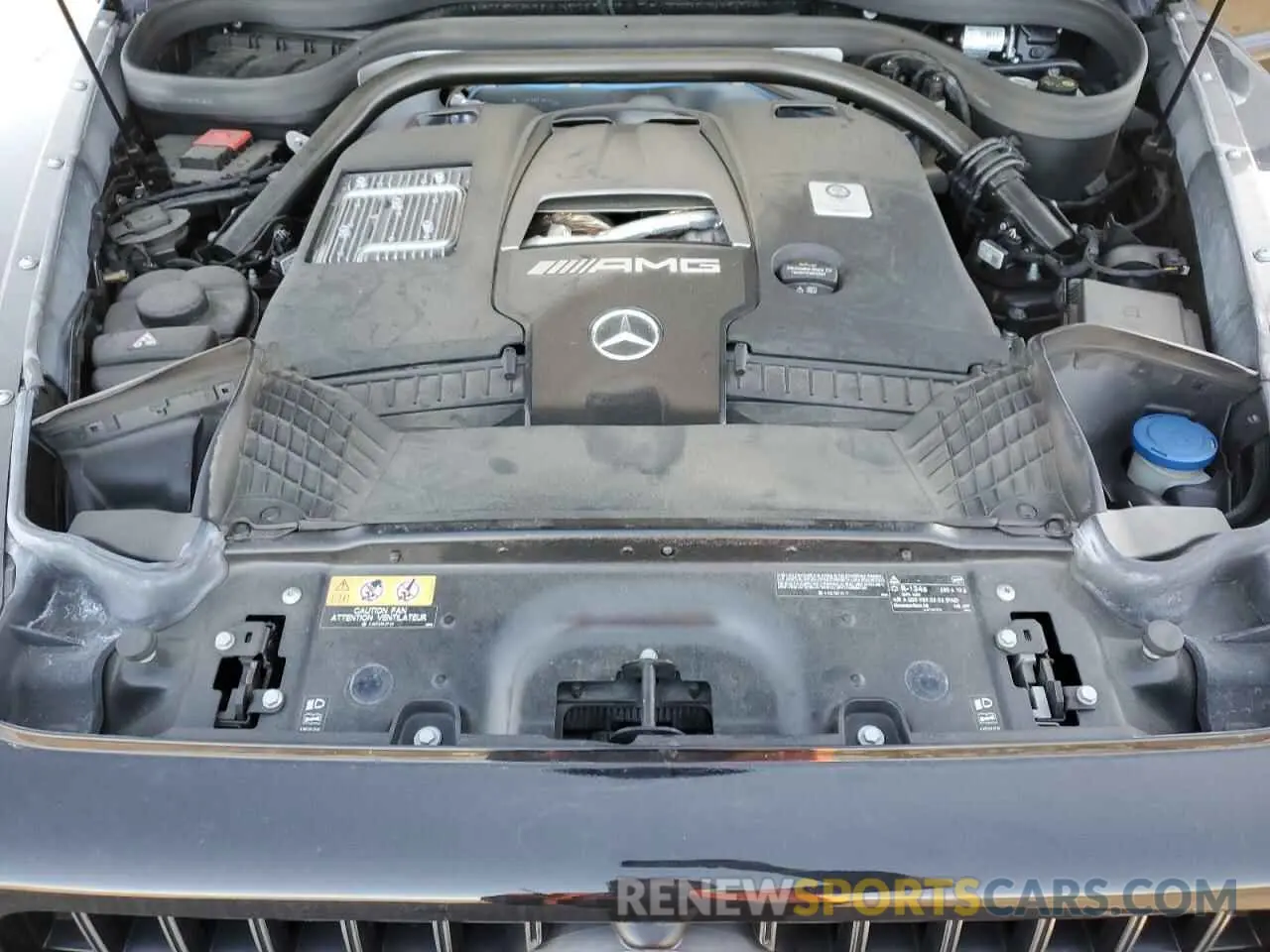 12 Photograph of a damaged car W1NYC7HJ4MX396164 MERCEDES-BENZ G-CLASS 2021