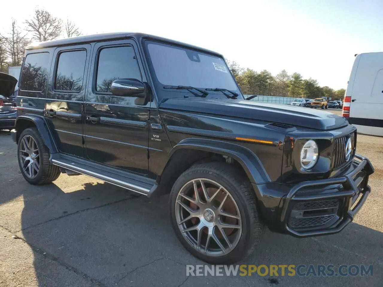 4 Photograph of a damaged car W1NYC7HJ4MX396164 MERCEDES-BENZ G-CLASS 2021