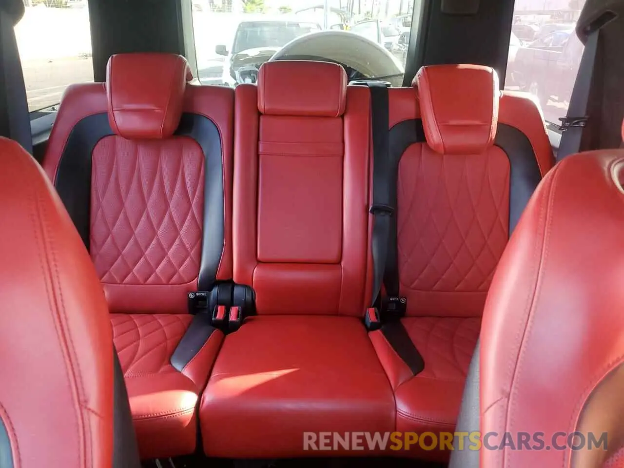 10 Фотография поврежденного автомобиля W1NYC7HJ5MX381348 MERCEDES-BENZ G-CLASS 2021