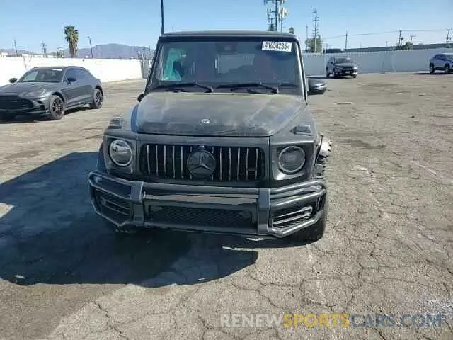 11 Фотография поврежденного автомобиля W1NYC7HJ5MX381348 MERCEDES-BENZ G-CLASS 2021
