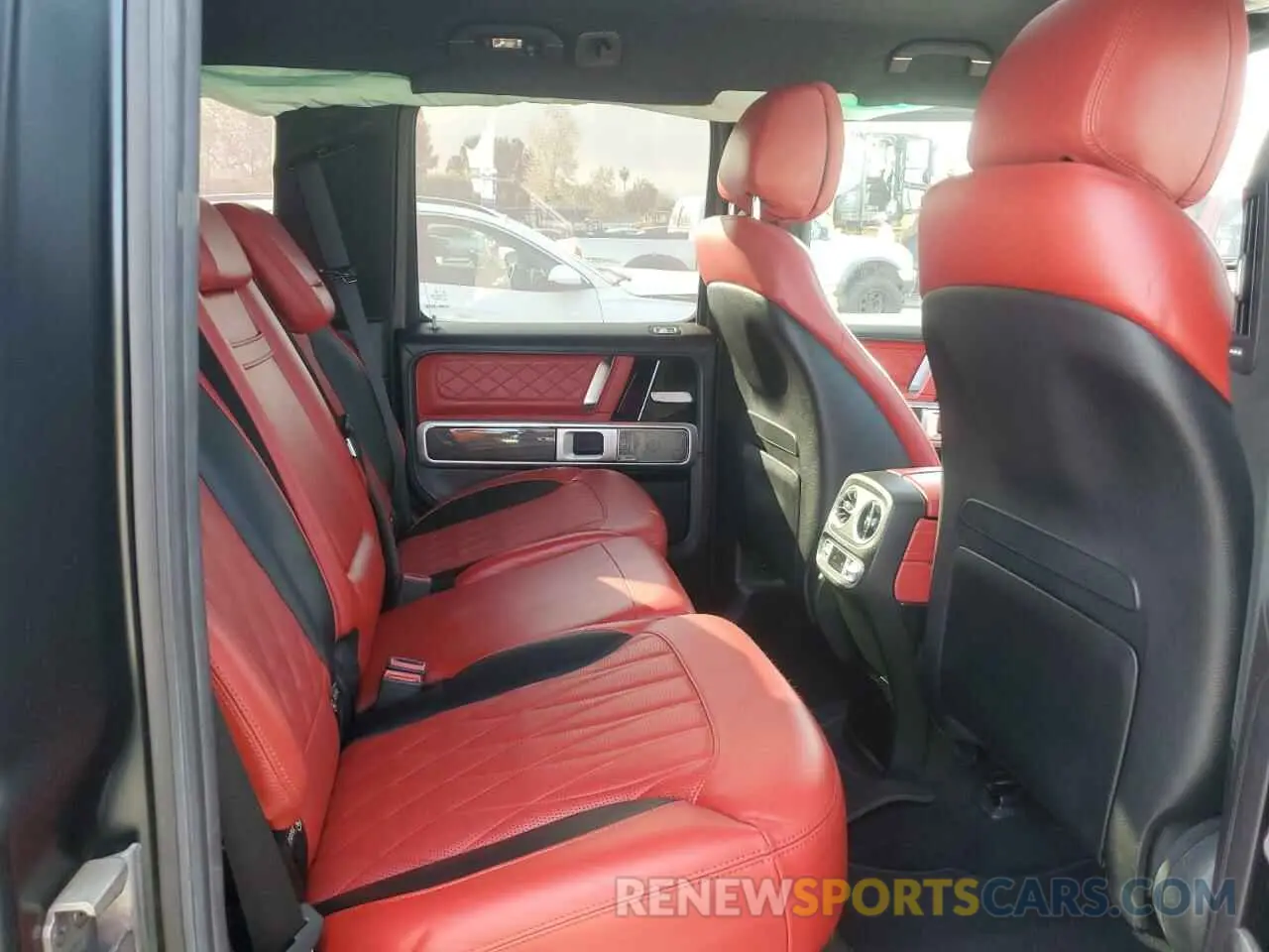 12 Фотография поврежденного автомобиля W1NYC7HJ5MX381348 MERCEDES-BENZ G-CLASS 2021