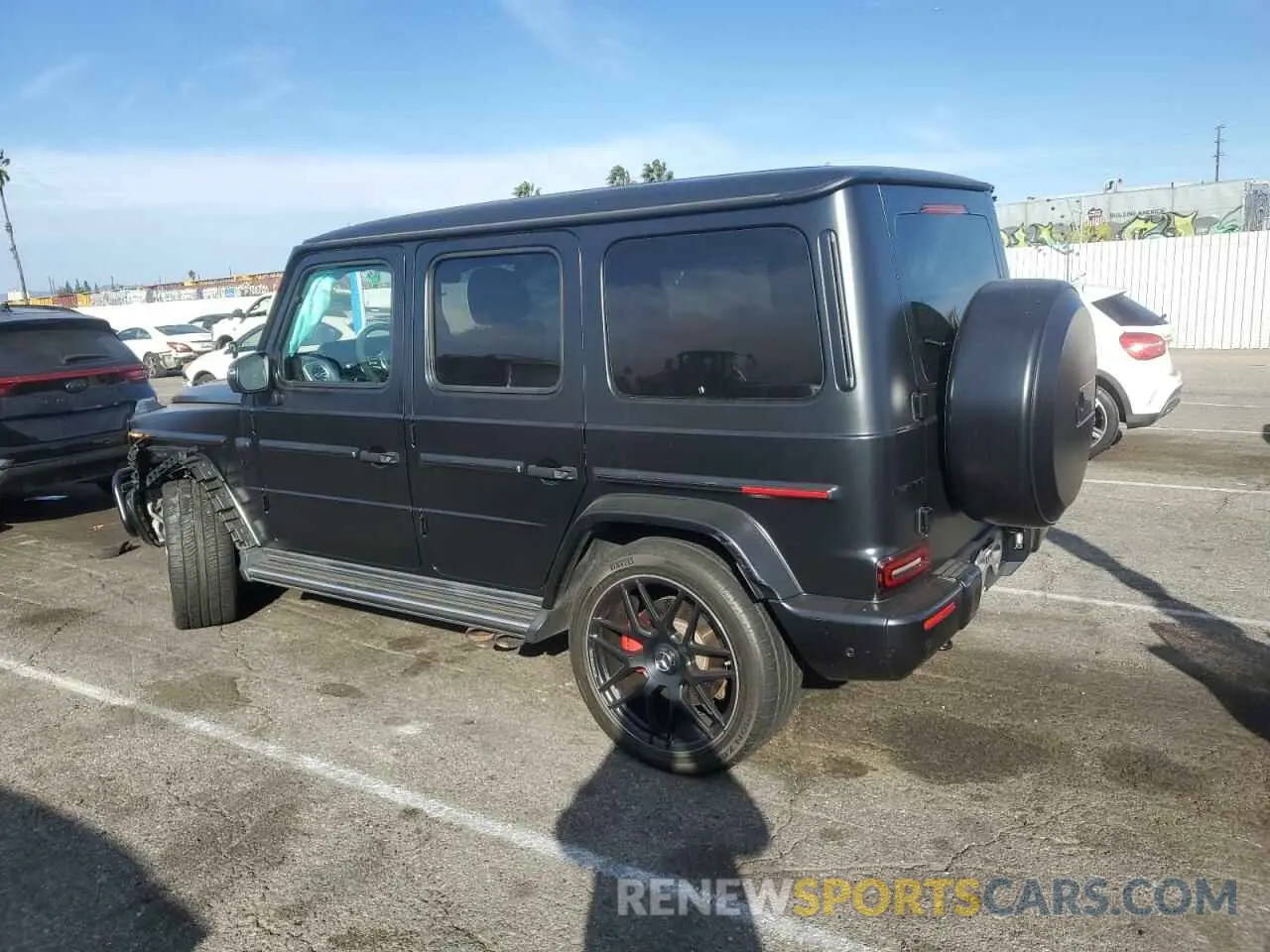 2 Фотография поврежденного автомобиля W1NYC7HJ5MX381348 MERCEDES-BENZ G-CLASS 2021