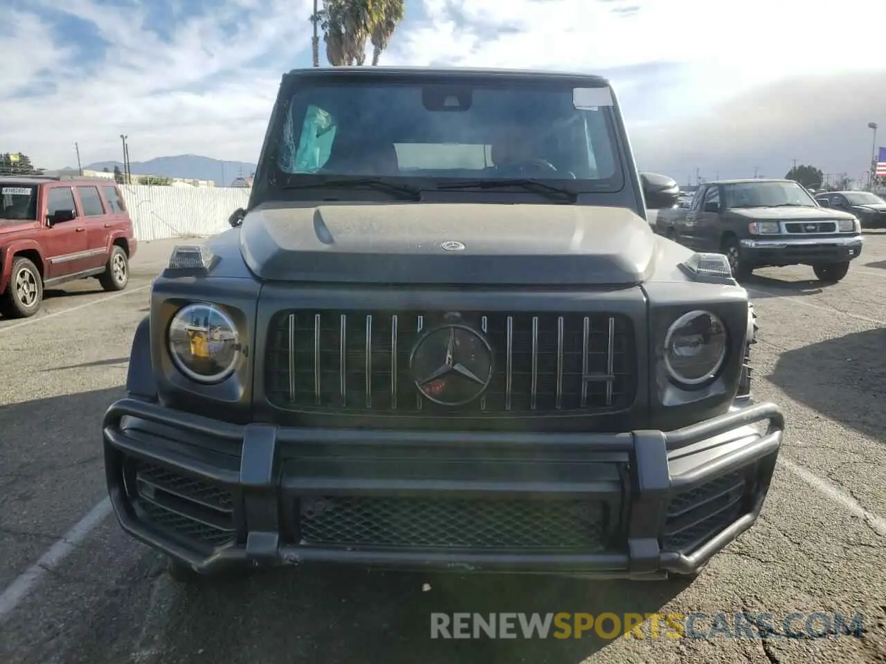 5 Фотография поврежденного автомобиля W1NYC7HJ5MX381348 MERCEDES-BENZ G-CLASS 2021