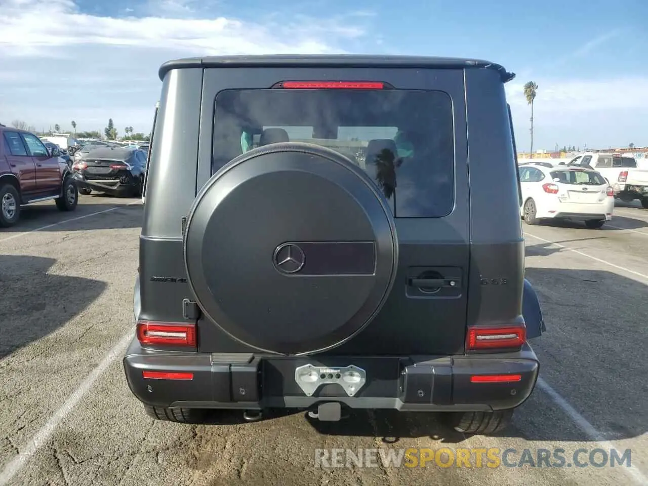 6 Фотография поврежденного автомобиля W1NYC7HJ5MX381348 MERCEDES-BENZ G-CLASS 2021
