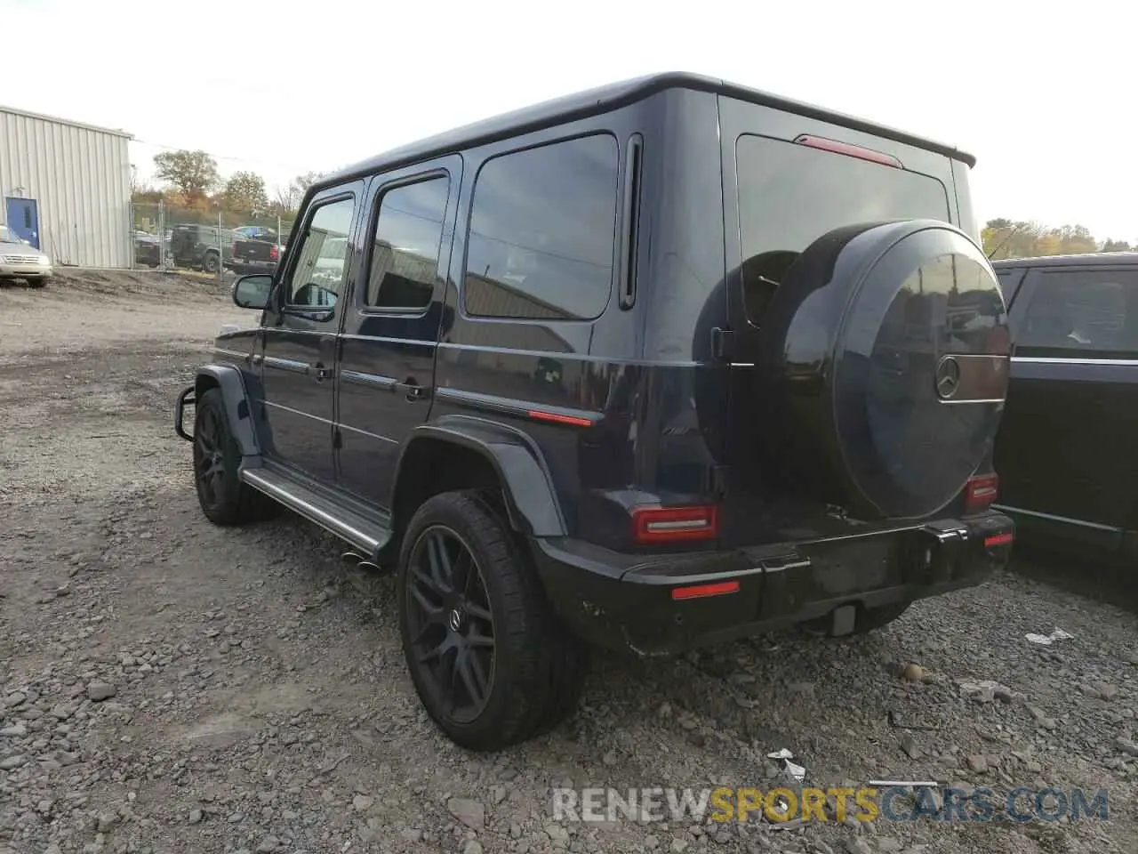 3 Фотография поврежденного автомобиля W1NYC7HJ5MX403705 MERCEDES-BENZ G-CLASS 2021