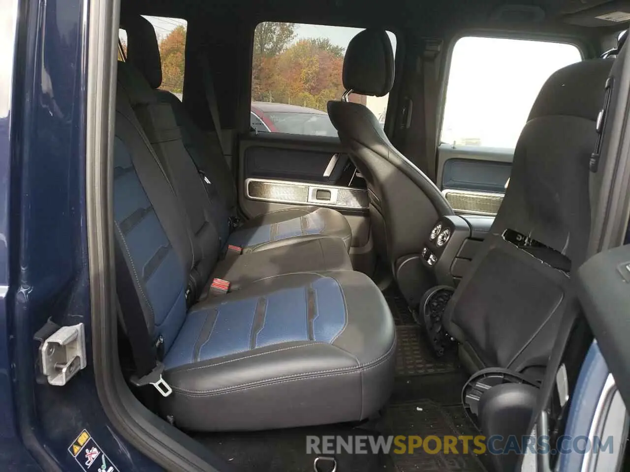 6 Фотография поврежденного автомобиля W1NYC7HJ5MX403705 MERCEDES-BENZ G-CLASS 2021