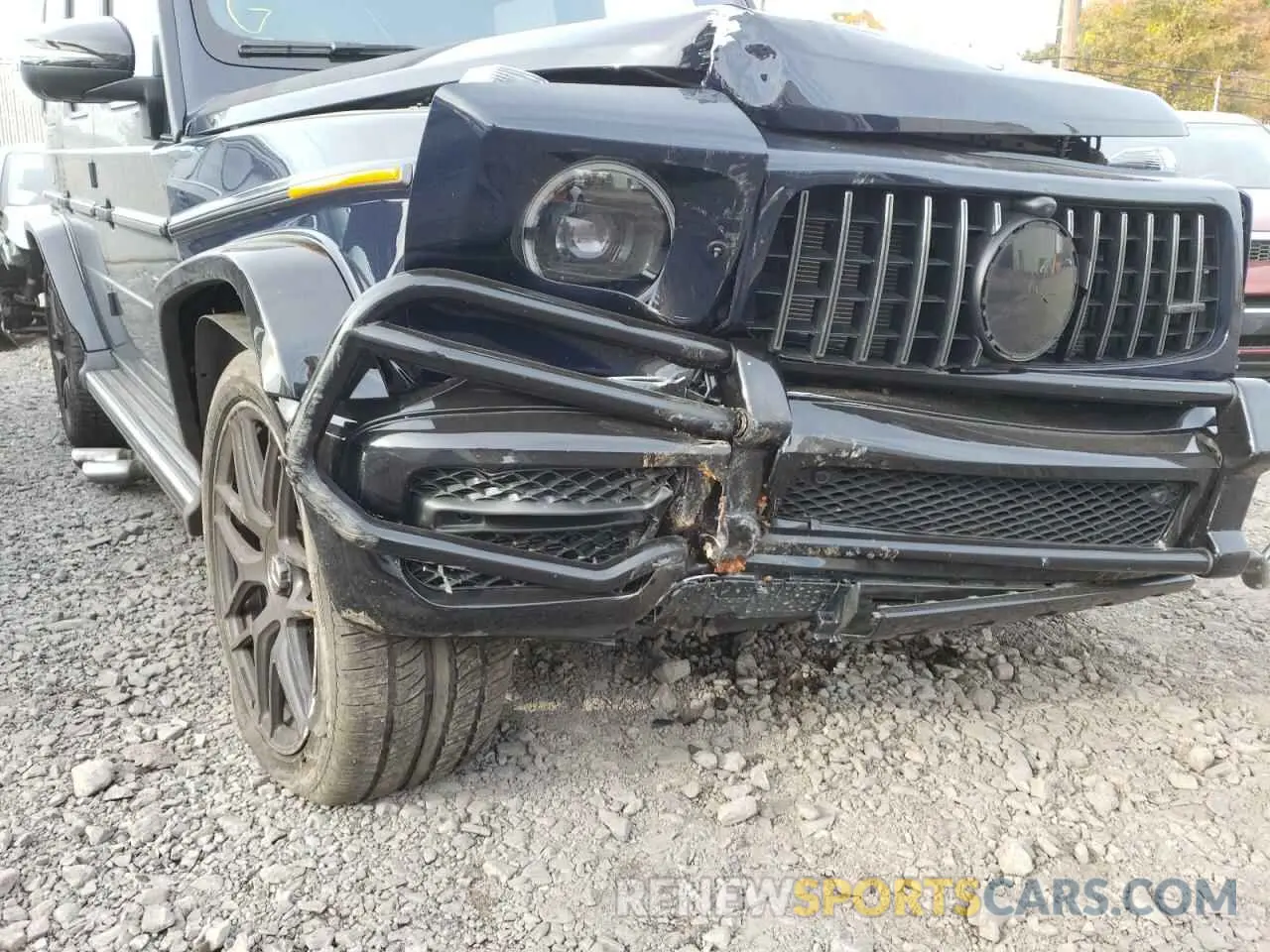 9 Фотография поврежденного автомобиля W1NYC7HJ5MX403705 MERCEDES-BENZ G-CLASS 2021