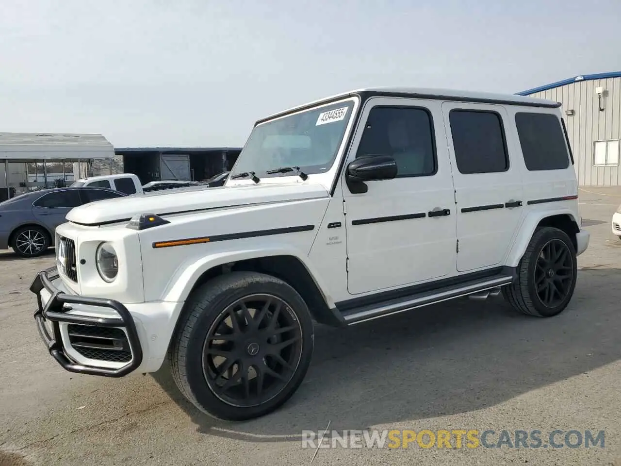 1 Photograph of a damaged car W1NYC7HJ6MX389801 MERCEDES-BENZ G-CLASS 2021