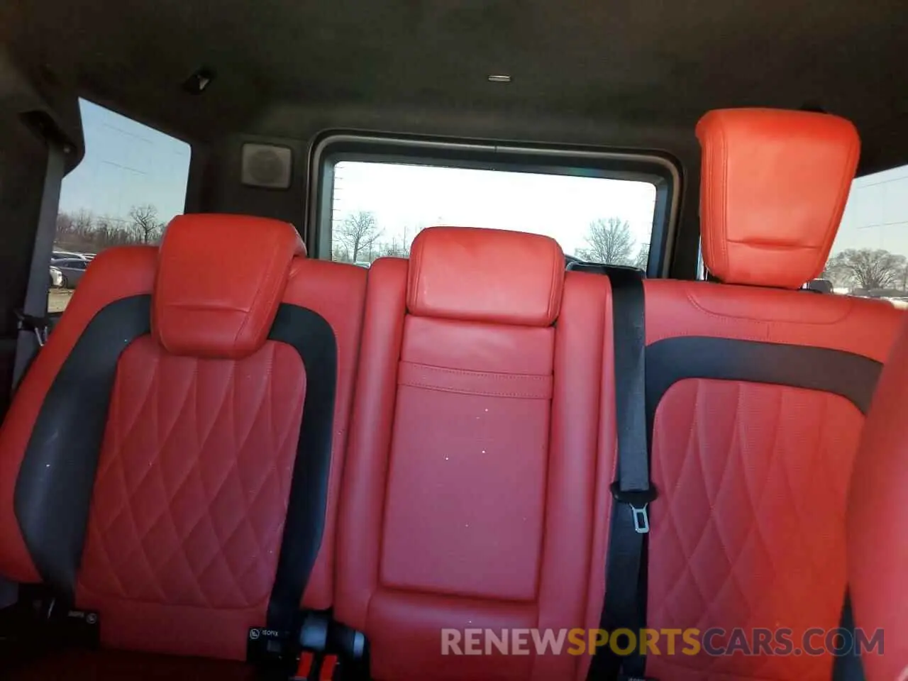 10 Photograph of a damaged car W1NYC7HJ8MX418781 MERCEDES-BENZ G-CLASS 2021