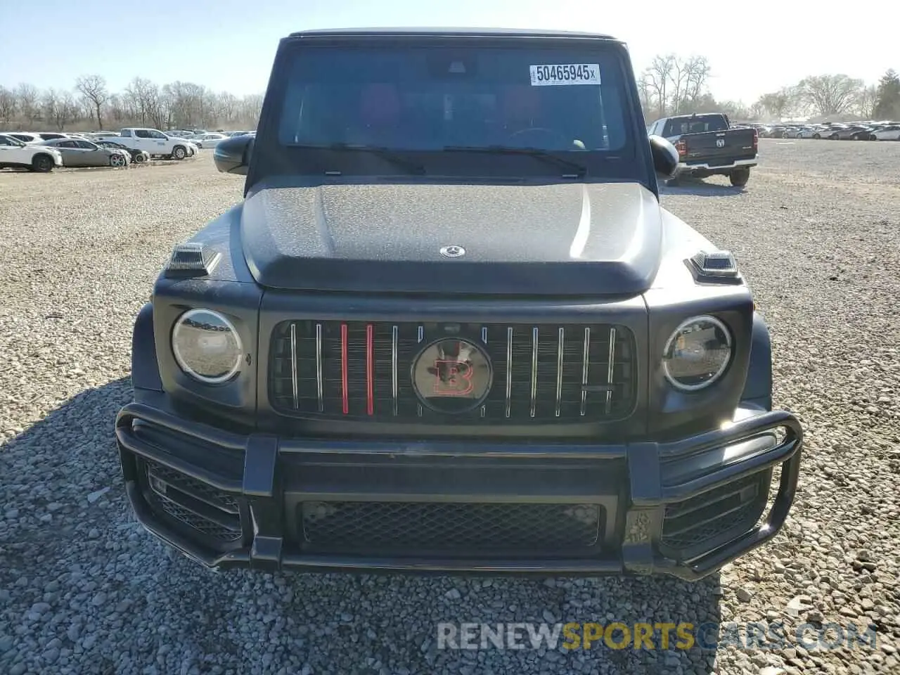 5 Photograph of a damaged car W1NYC7HJ8MX418781 MERCEDES-BENZ G-CLASS 2021