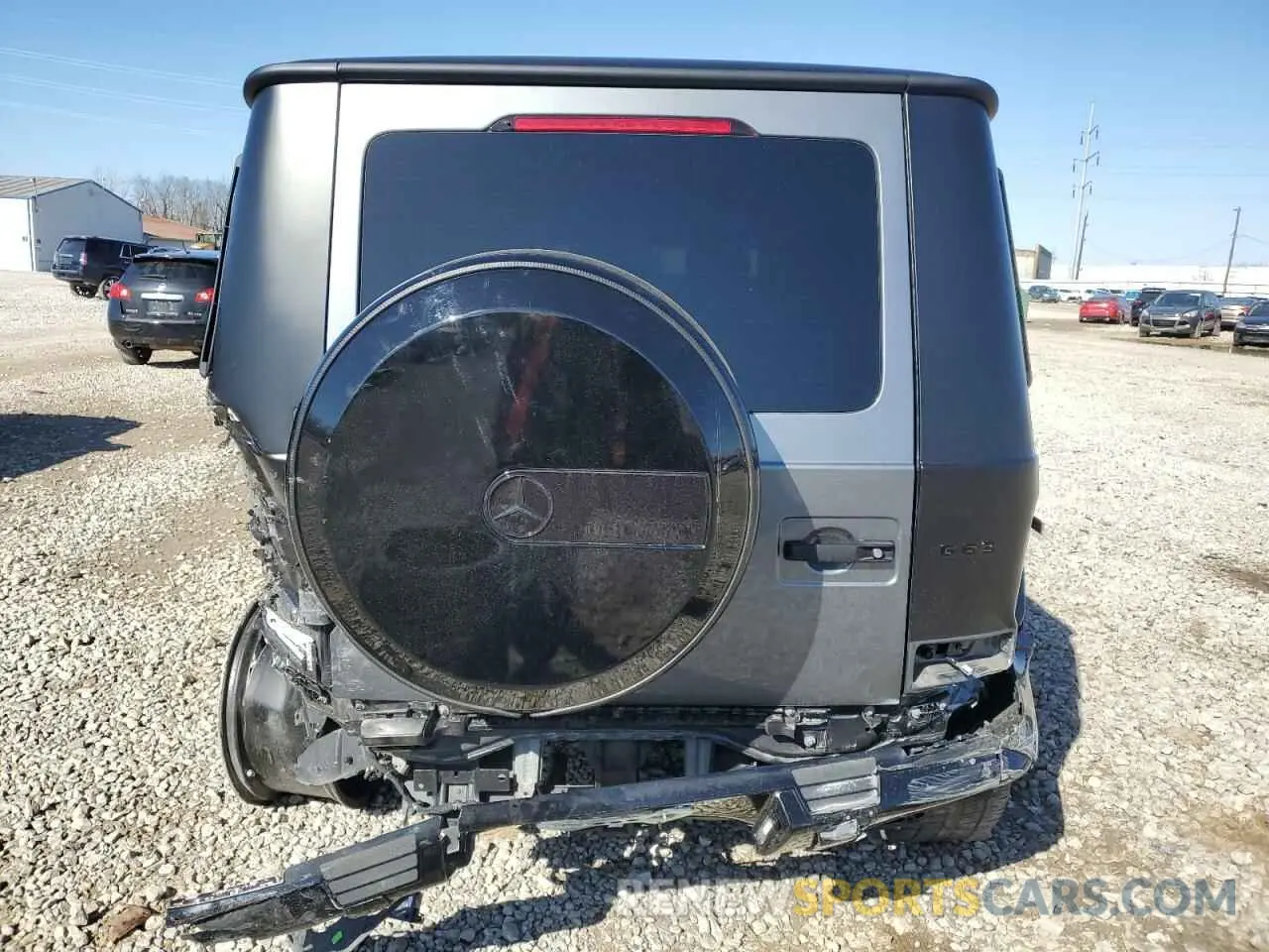 6 Photograph of a damaged car W1NYC7HJ8MX418781 MERCEDES-BENZ G-CLASS 2021