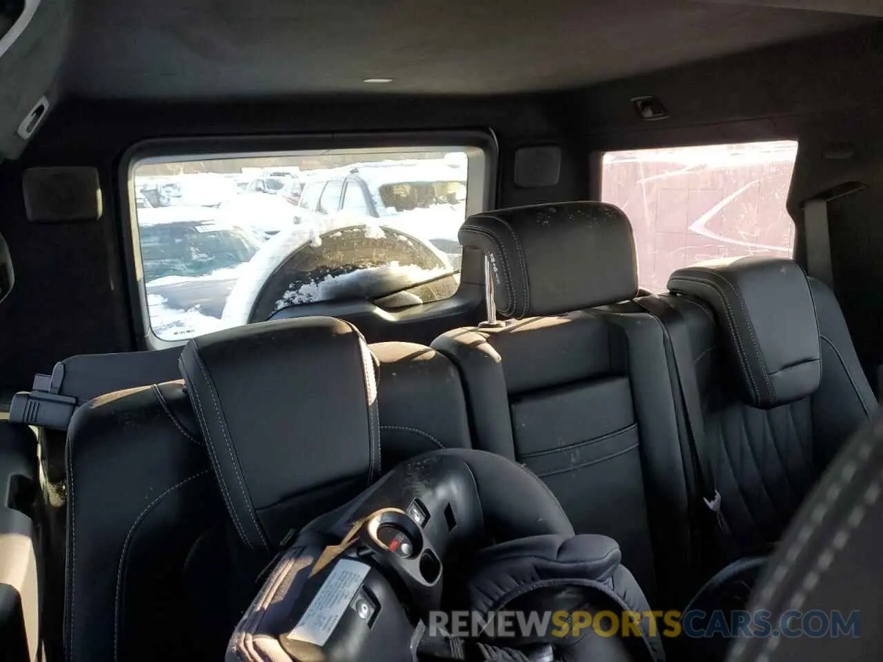 10 Фотография поврежденного автомобиля W1NYC7HJ0NX458788 MERCEDES-BENZ G-CLASS 2022