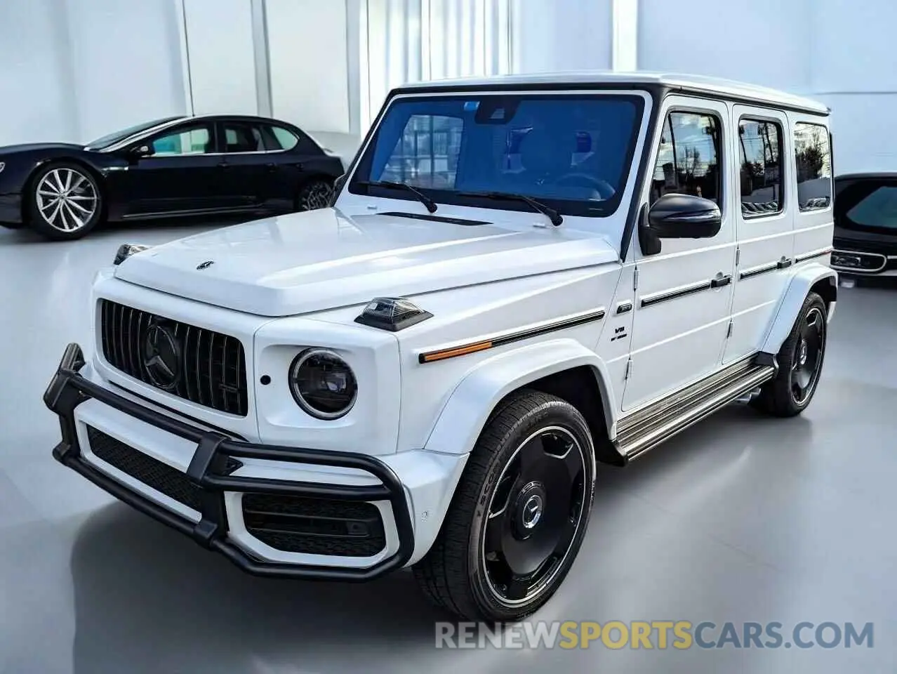 2 Photograph of a damaged car W1NYC7HJ1NX4538XX MERCEDES-BENZ G-CLASS 2022
