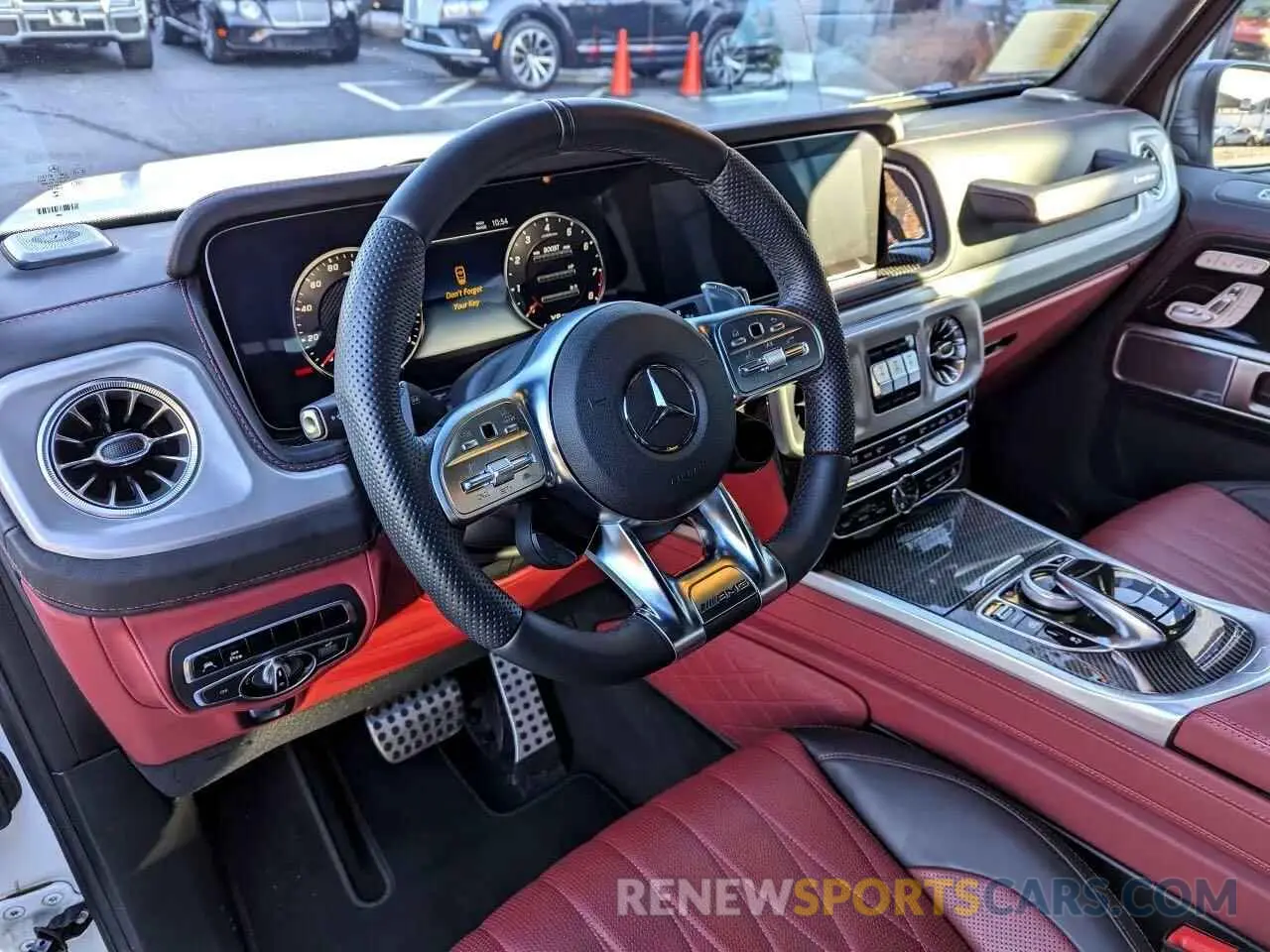 6 Photograph of a damaged car W1NYC7HJ1NX4538XX MERCEDES-BENZ G-CLASS 2022