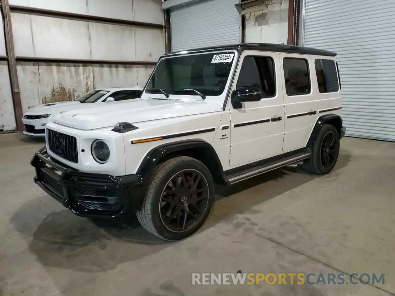 1 Photograph of a damaged car W1NYC7HJ8NX450437 MERCEDES-BENZ G-CLASS 2022