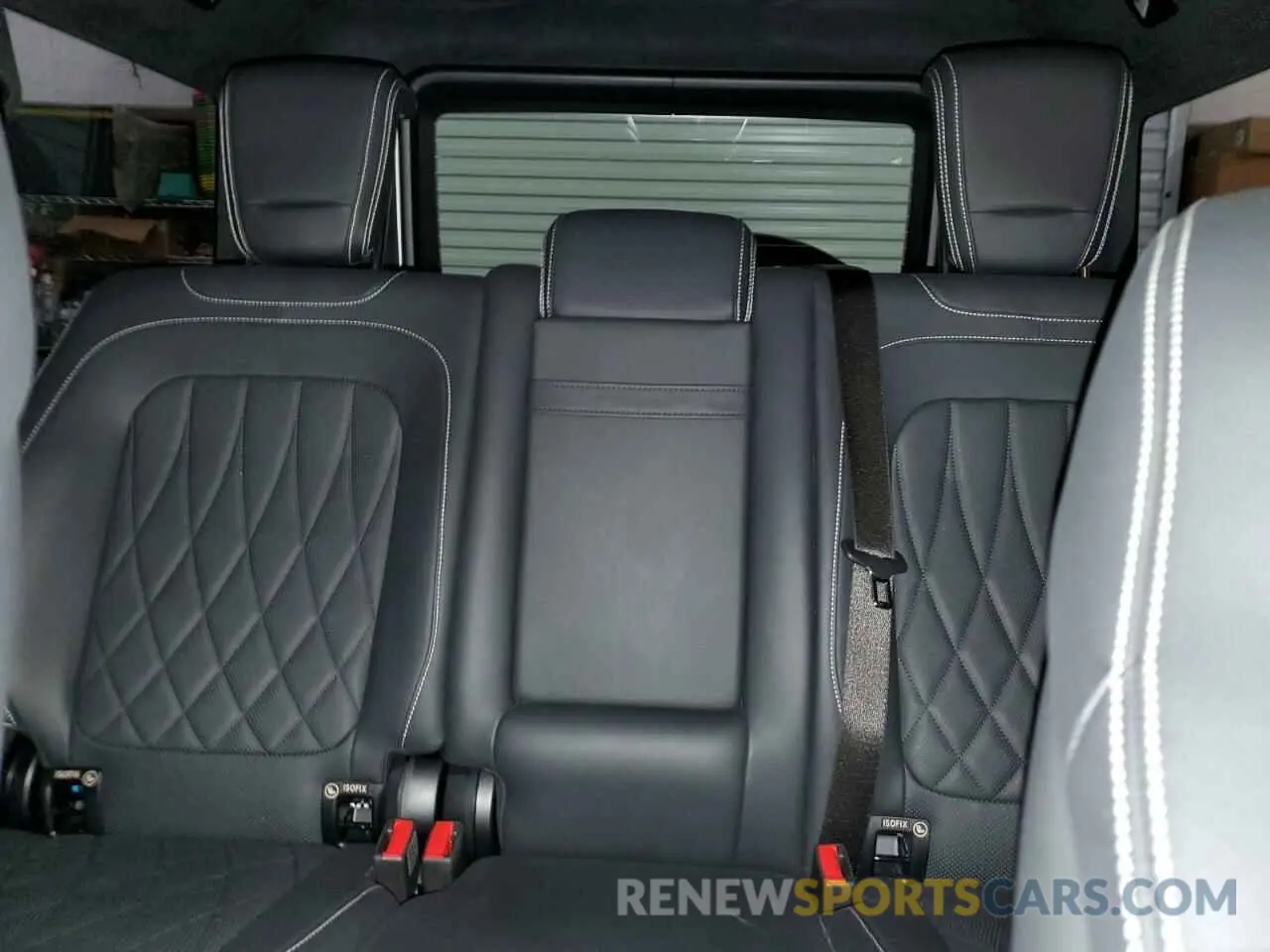 10 Photograph of a damaged car W1NYC7HJ8NX450437 MERCEDES-BENZ G-CLASS 2022
