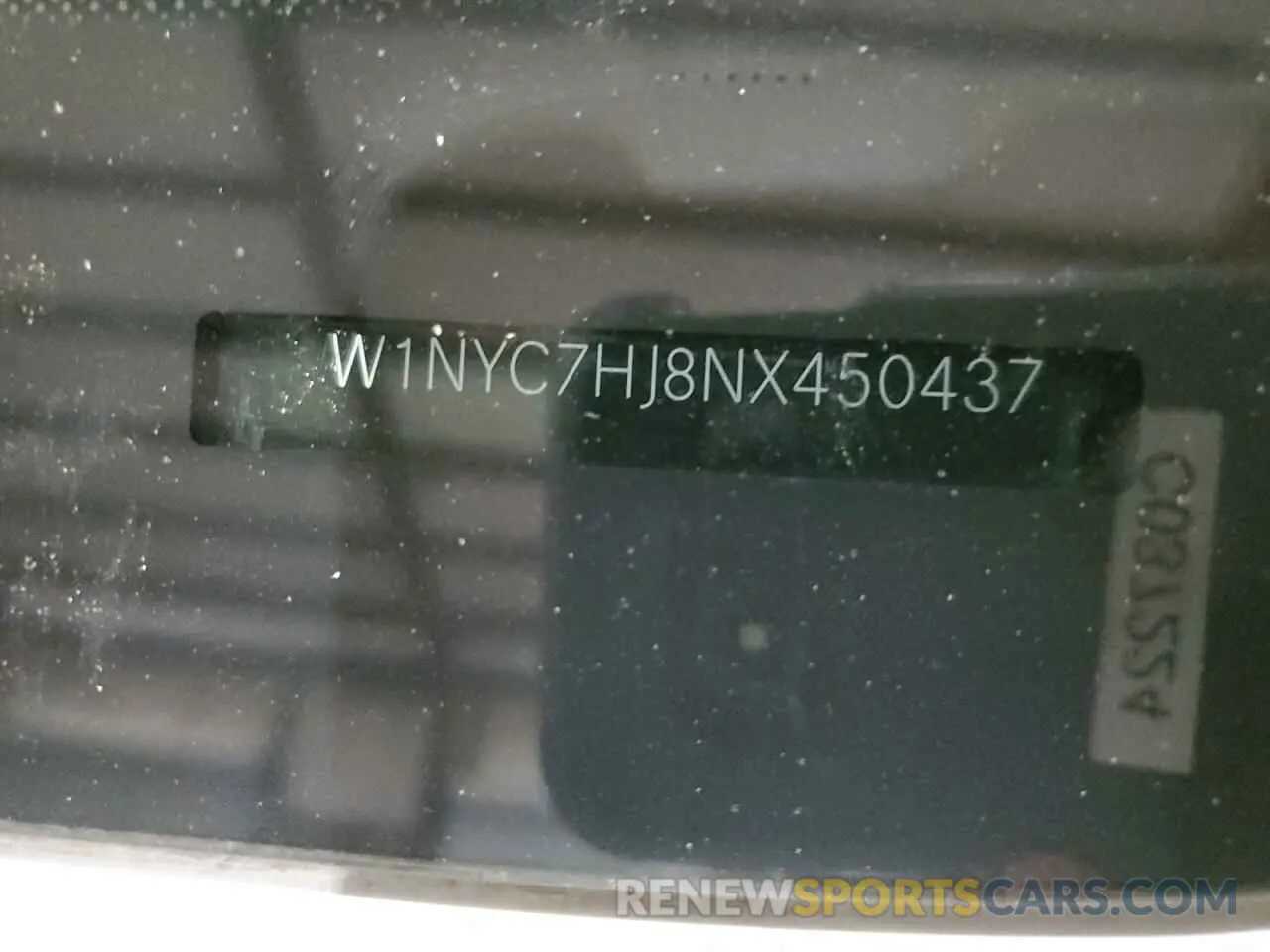 13 Photograph of a damaged car W1NYC7HJ8NX450437 MERCEDES-BENZ G-CLASS 2022