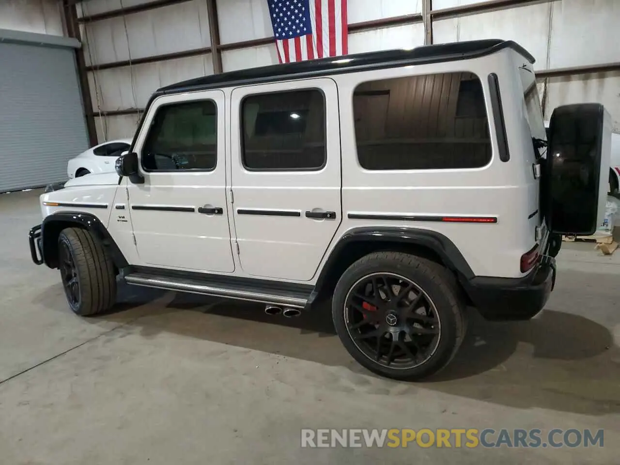 2 Photograph of a damaged car W1NYC7HJ8NX450437 MERCEDES-BENZ G-CLASS 2022