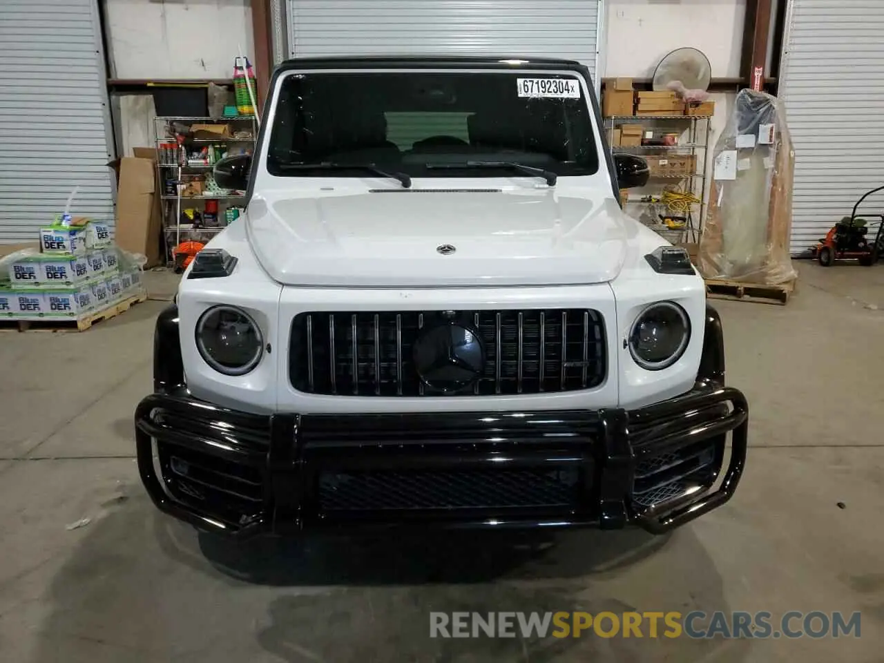 5 Photograph of a damaged car W1NYC7HJ8NX450437 MERCEDES-BENZ G-CLASS 2022
