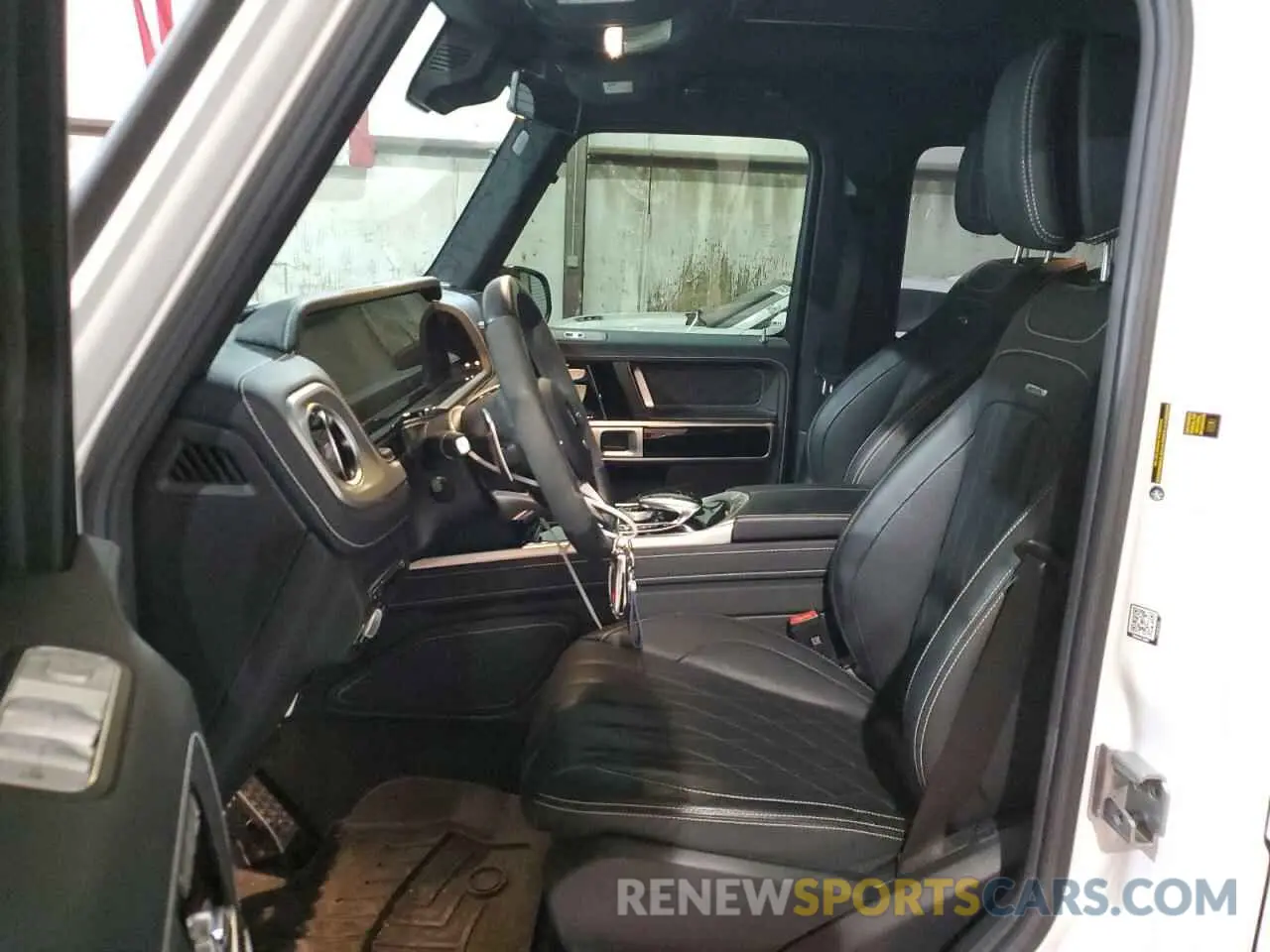 7 Photograph of a damaged car W1NYC7HJ8NX450437 MERCEDES-BENZ G-CLASS 2022