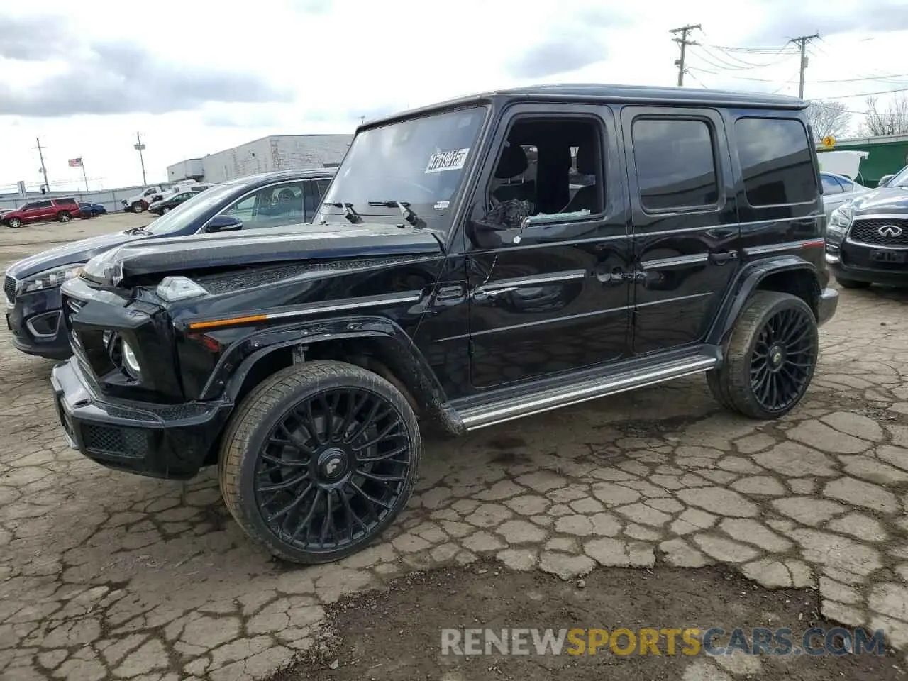 1 Photograph of a damaged car W1NYC6BJ6PX474791 MERCEDES-BENZ G-CLASS 2023