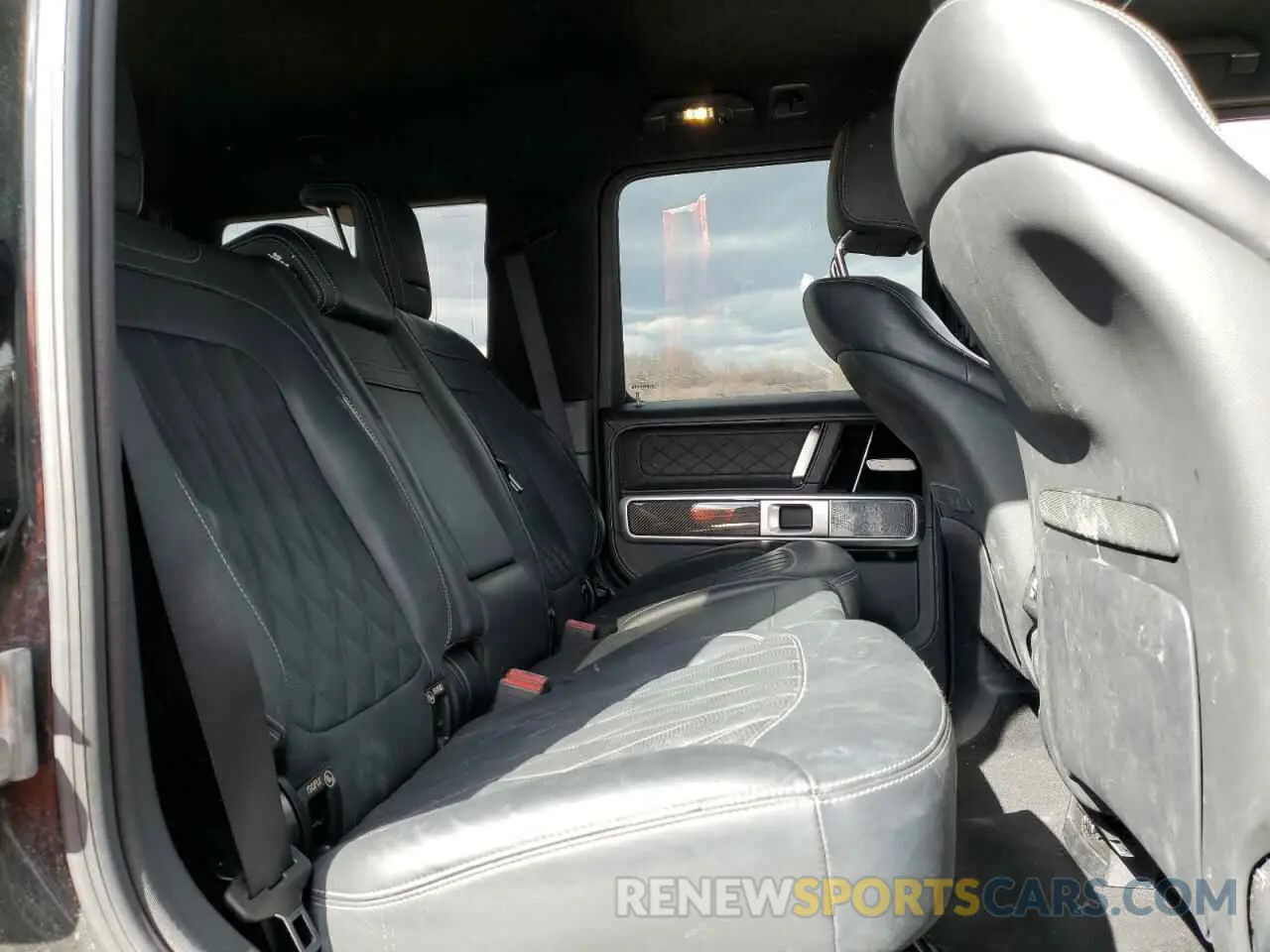 11 Photograph of a damaged car W1NYC6BJ6PX474791 MERCEDES-BENZ G-CLASS 2023