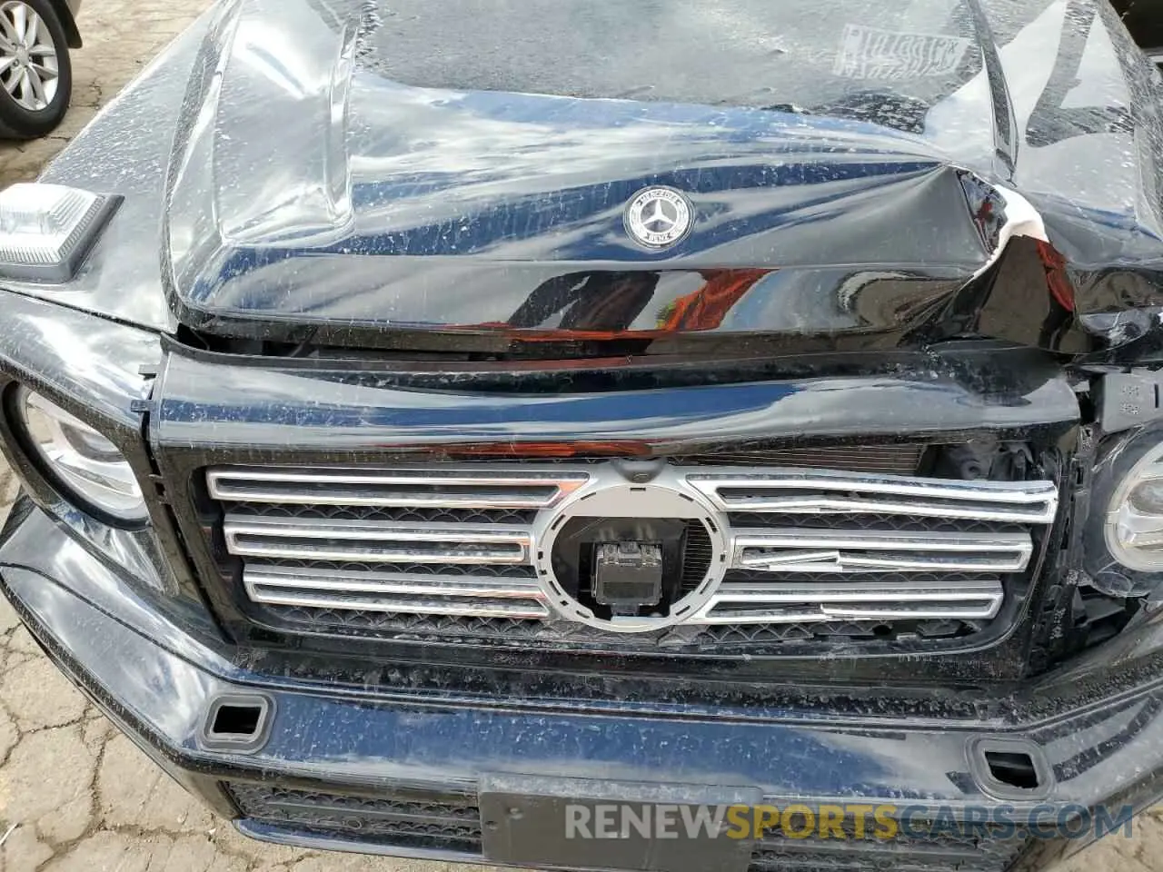 12 Photograph of a damaged car W1NYC6BJ6PX474791 MERCEDES-BENZ G-CLASS 2023