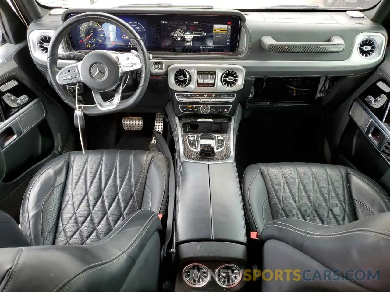 8 Photograph of a damaged car W1NYC6BJ6PX474791 MERCEDES-BENZ G-CLASS 2023