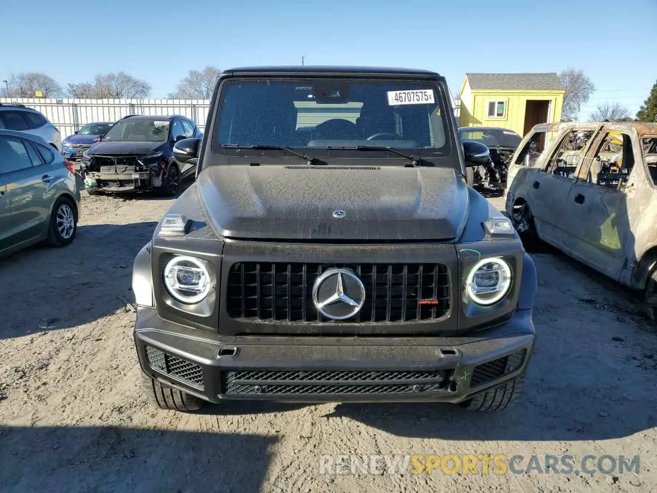 5 Photograph of a damaged car W1NYC6BJ8PX477062 MERCEDES-BENZ G-CLASS 2023