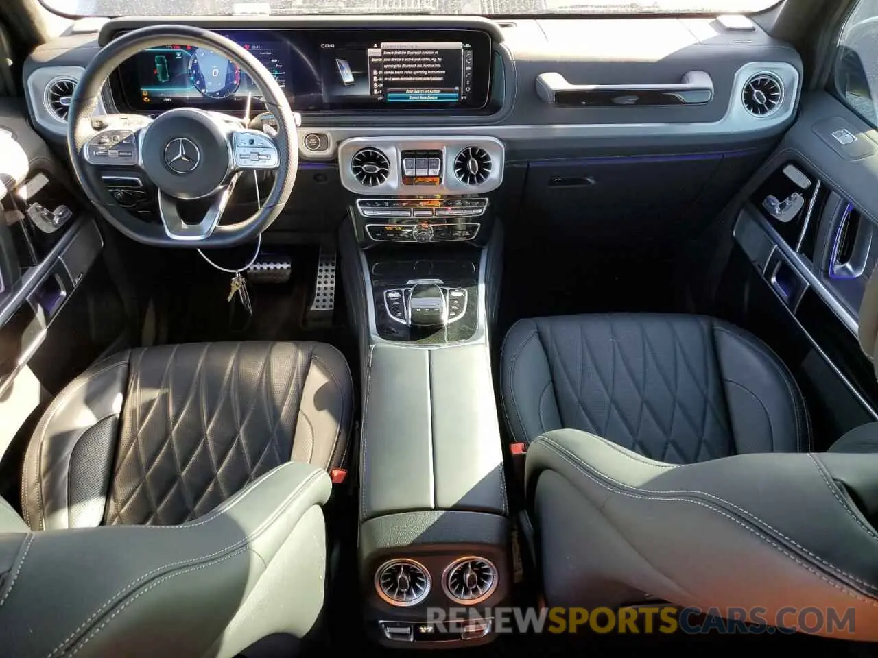 8 Photograph of a damaged car W1NYC6BJ8PX477062 MERCEDES-BENZ G-CLASS 2023