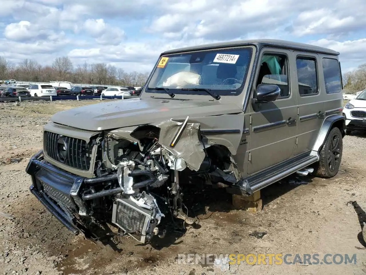 1 Фотография поврежденного автомобиля W1NYC7HJ7PX465384 MERCEDES-BENZ G-CLASS 2023