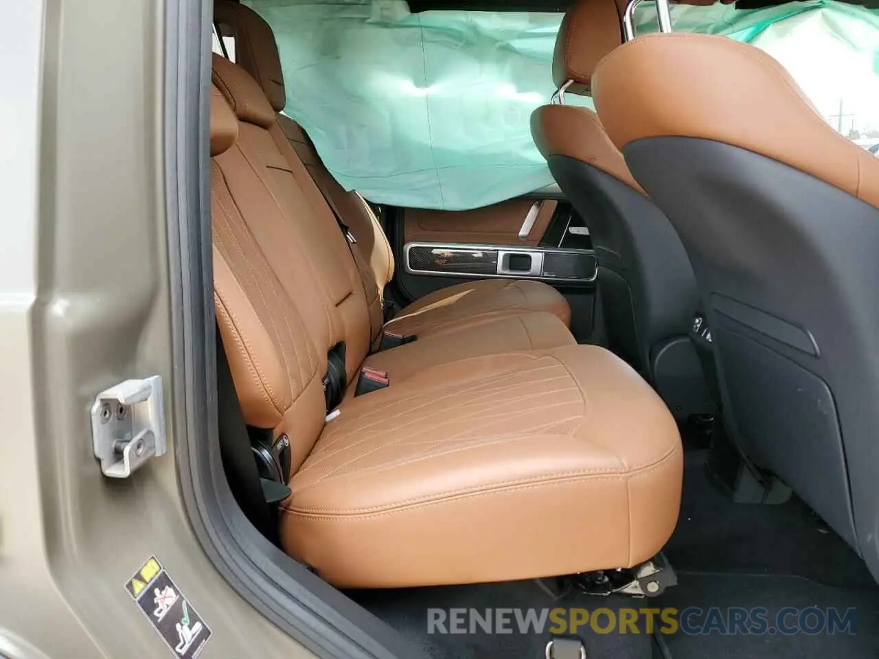 10 Фотография поврежденного автомобиля W1NYC7HJ7PX465384 MERCEDES-BENZ G-CLASS 2023