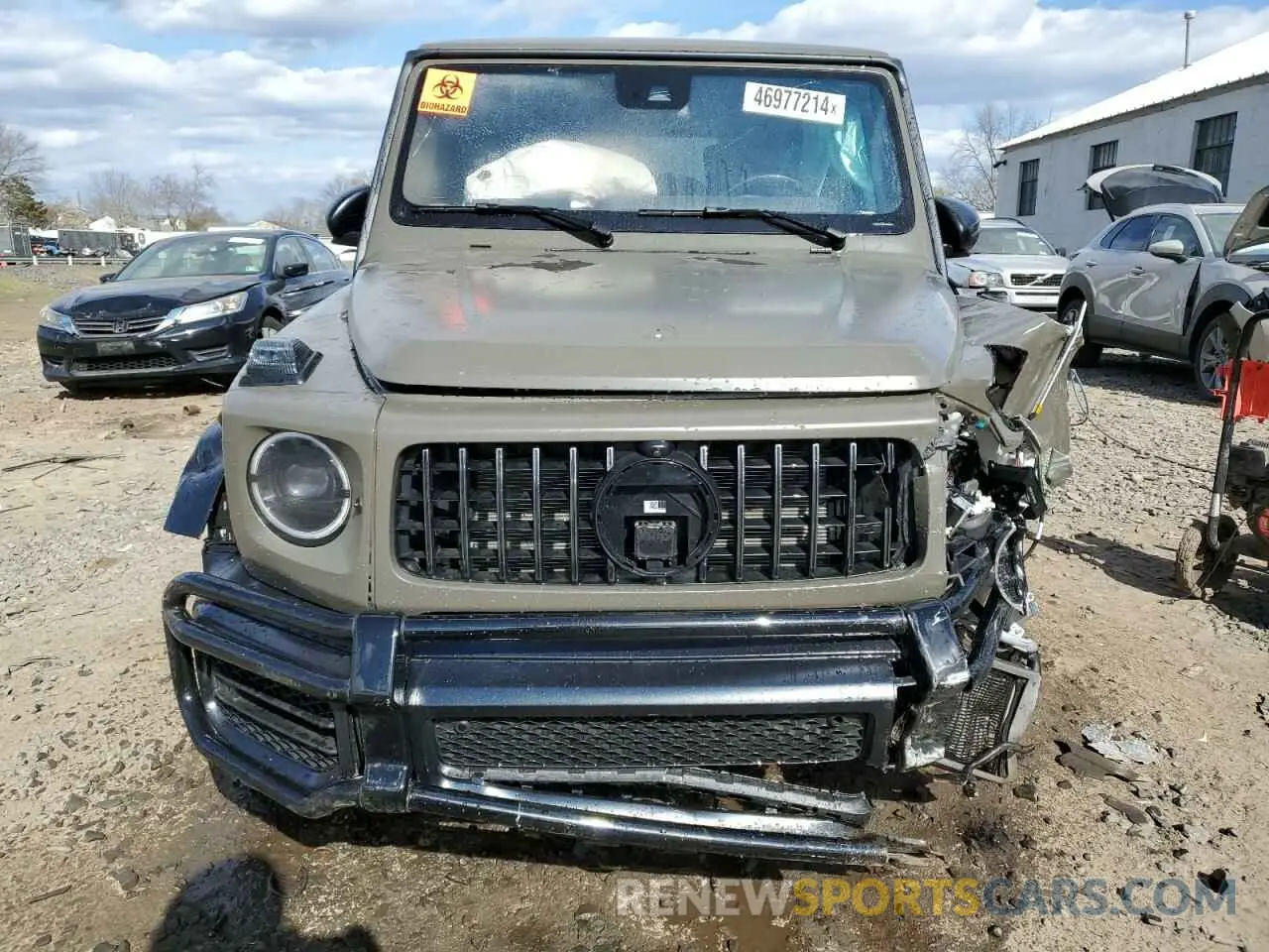 5 Фотография поврежденного автомобиля W1NYC7HJ7PX465384 MERCEDES-BENZ G-CLASS 2023