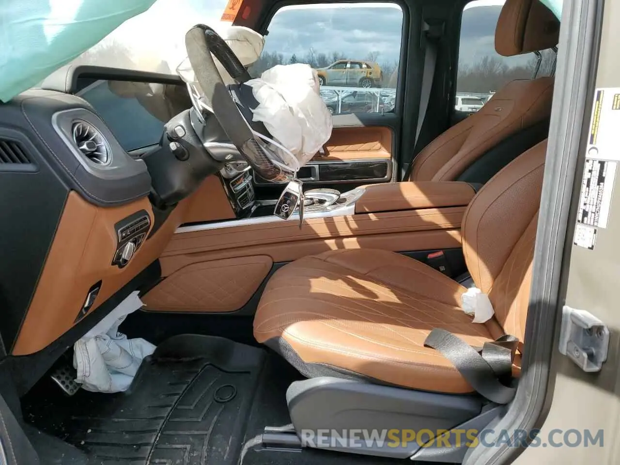 7 Фотография поврежденного автомобиля W1NYC7HJ7PX465384 MERCEDES-BENZ G-CLASS 2023