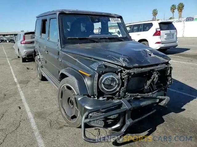 11 Photograph of a damaged car W1NYC7HJ1RX508586 MERCEDES-BENZ G-CLASS 2024