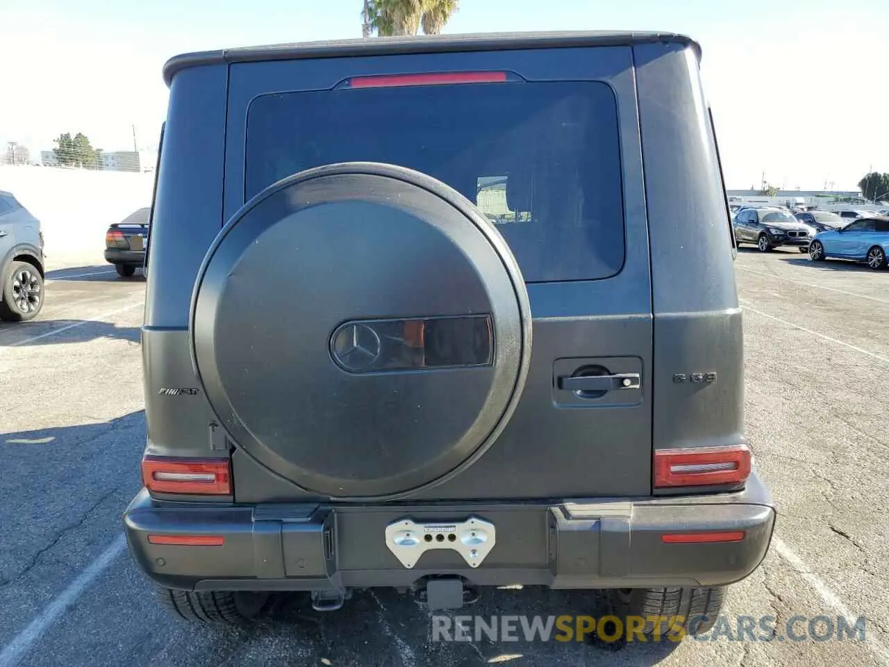 6 Photograph of a damaged car W1NYC7HJ1RX508586 MERCEDES-BENZ G-CLASS 2024