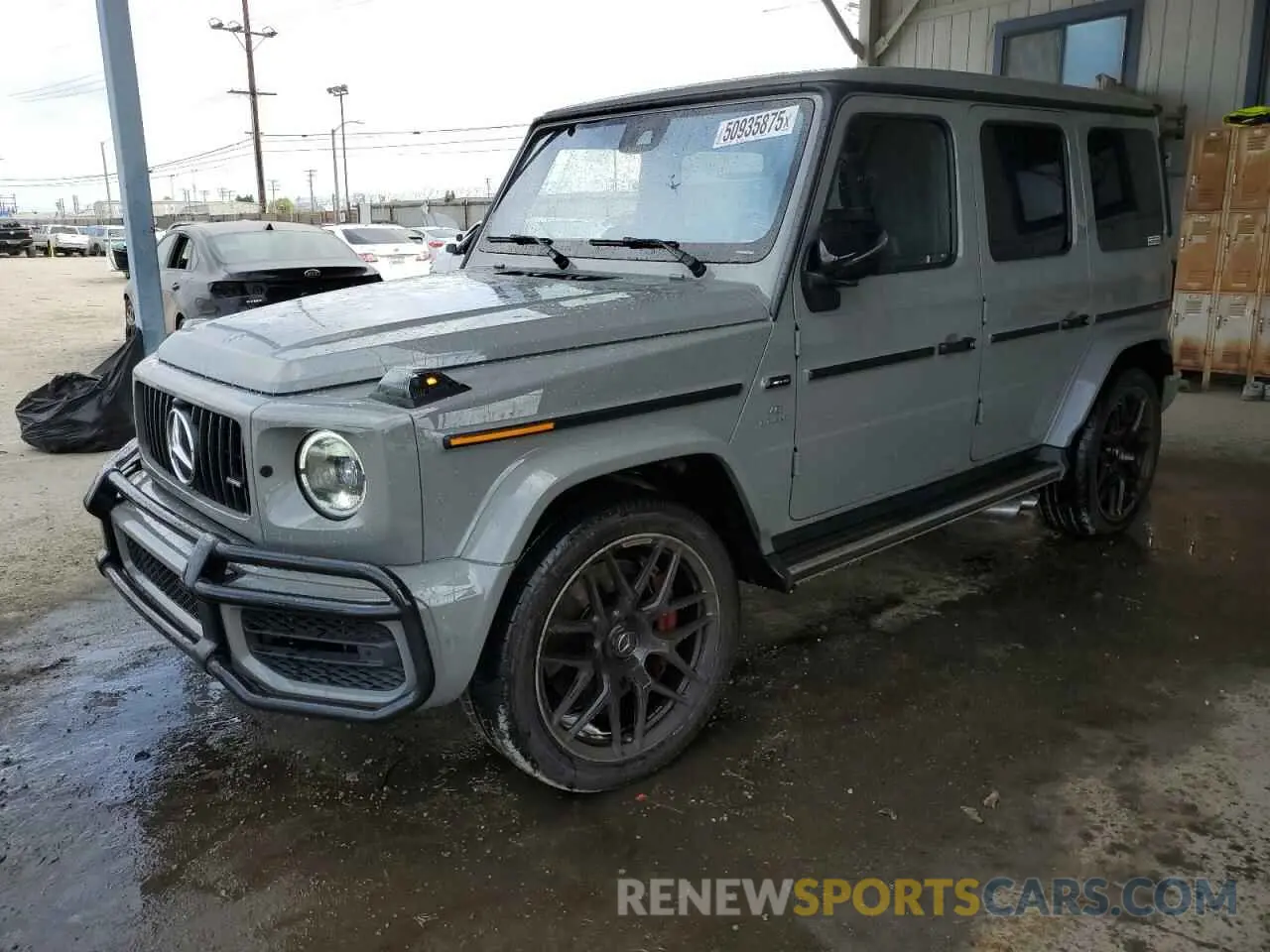 1 Photograph of a damaged car W1NYC7HJ2RX514218 MERCEDES-BENZ G-CLASS 2024